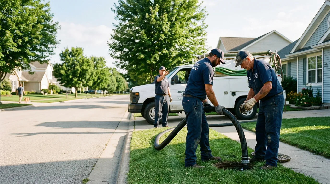 Septic Tank Pumping in West Valley City, UT near me
